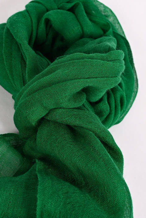 TEXTURED SOLID SCARF