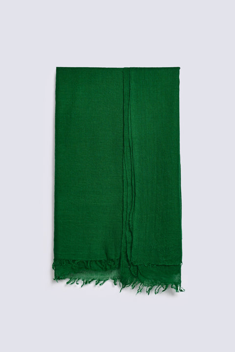 TEXTURED SOLID SCARF