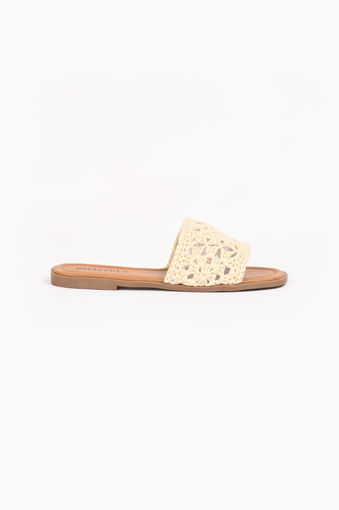 CROCHET FLATS