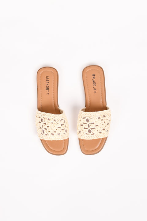 CROCHET FLATS