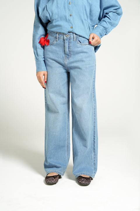 80'S WIDE LEG DENIM