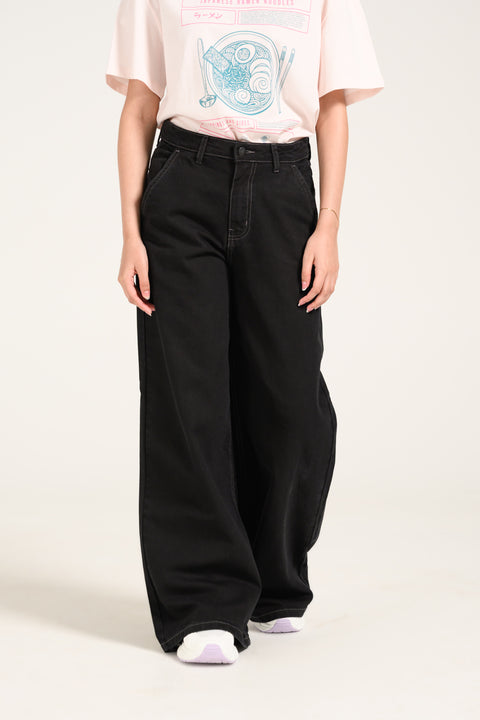 MEGA WIDE DENIM