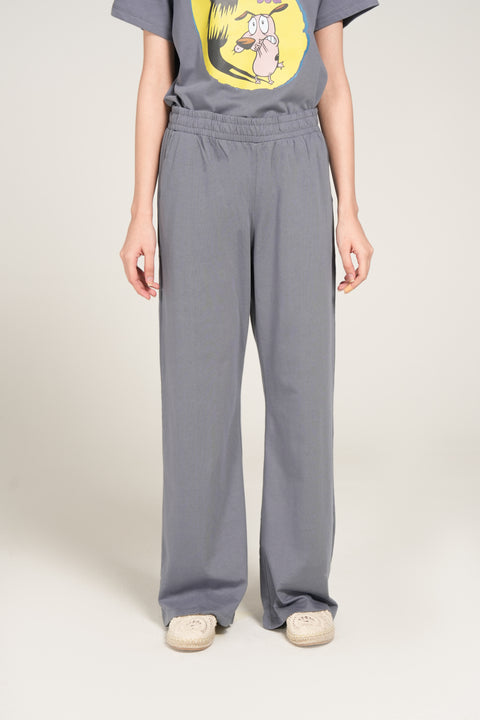 WIDE LEG TROUSERS