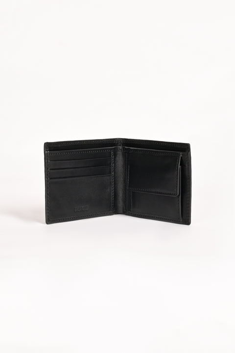 TEXTURED LEATHER WALLET