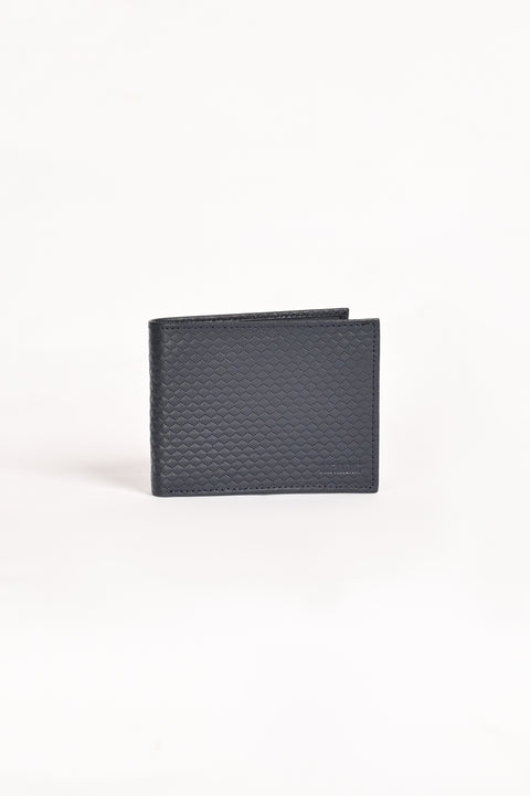 TEXTURED LEATHER WALLET