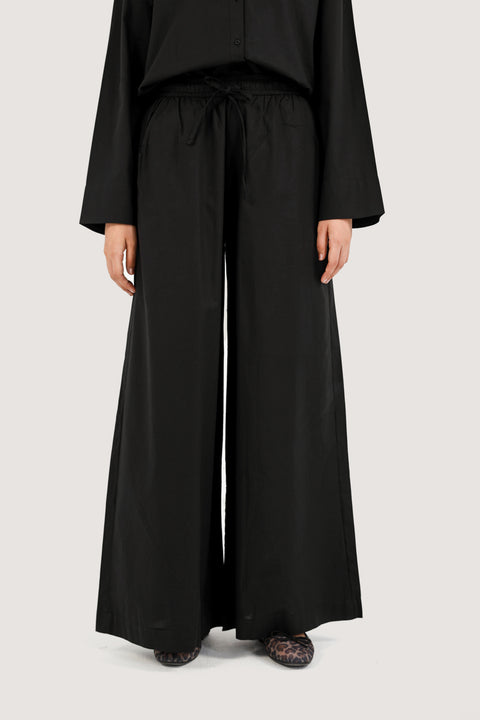 WIDE LEG TROUSERS