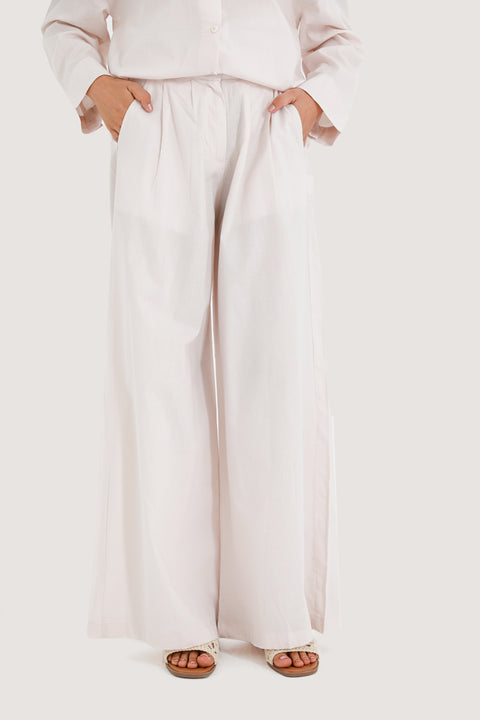 WIDE LEG TROUSERS