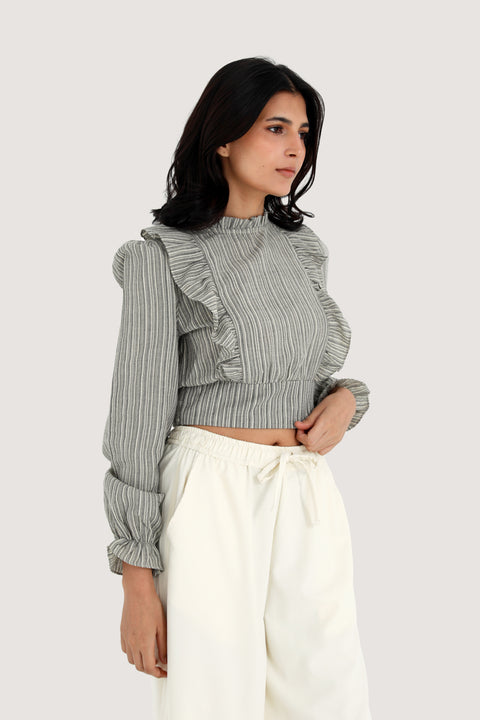 TOP WITH HEM DETAIL