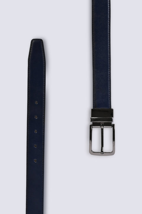 REVERSIBLE LEATHER BELT