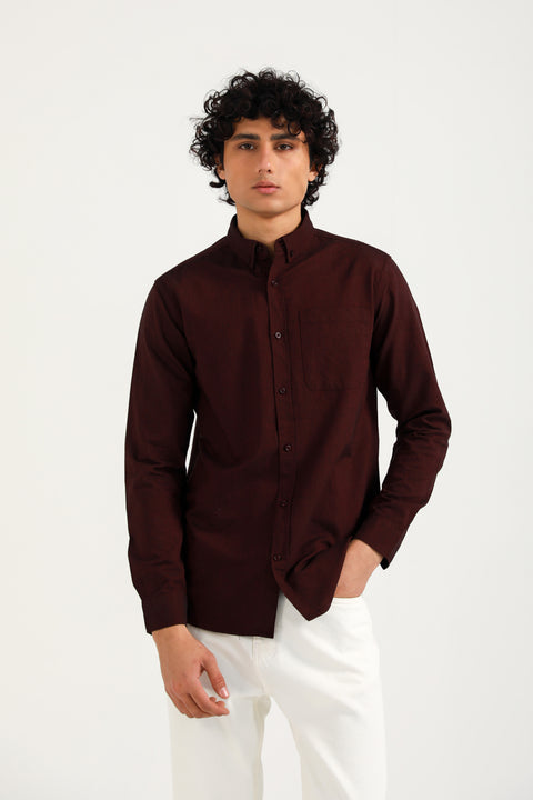 BUTTON DOWN OXFORD SHIRT