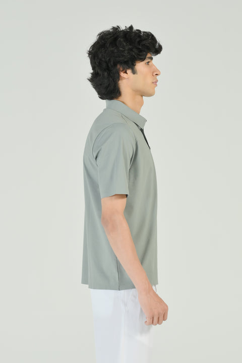 TEXTURED SUPER SOFT BONDED POLO