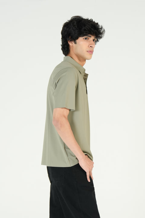 TEXTURED SUPER SOFT BONDED POLO