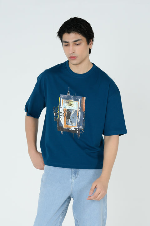 BOXY FIT GRAPHIC TEE