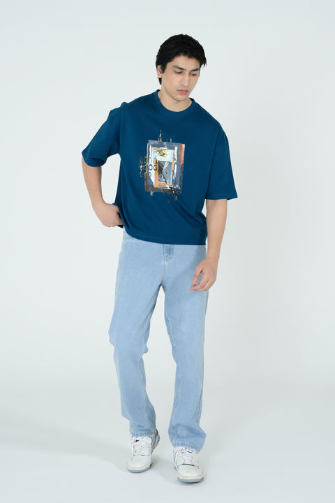 BOXY FIT GRAPHIC TEE
