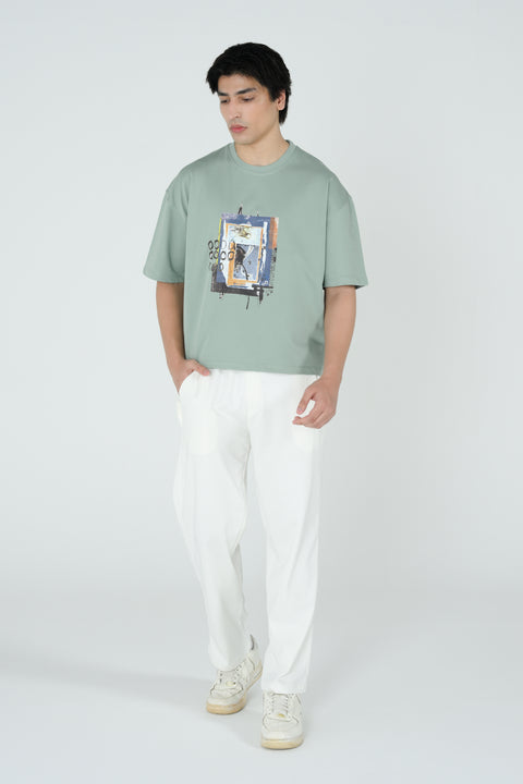 BOXY FIT GRAPHIC TEE