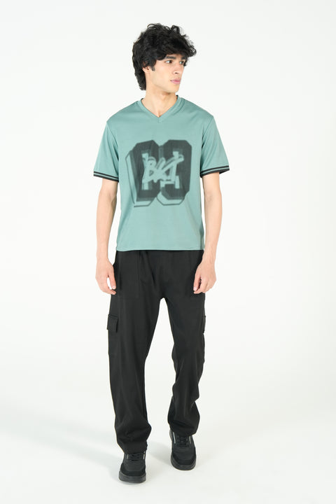 MESH GRAPHIC TEE