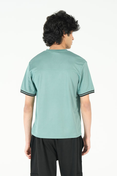MESH GRAPHIC TEE