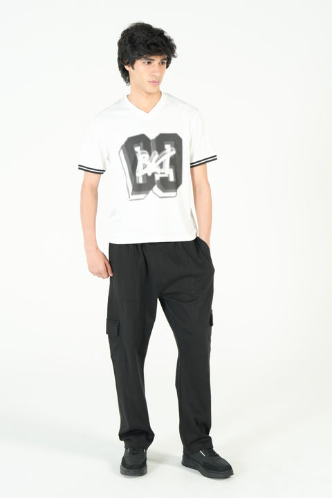 MESH GRAPHIC TEE