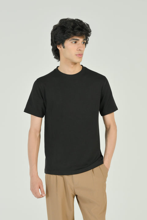 SUPER SOFT EMBOSSED GRAPHIC TEE