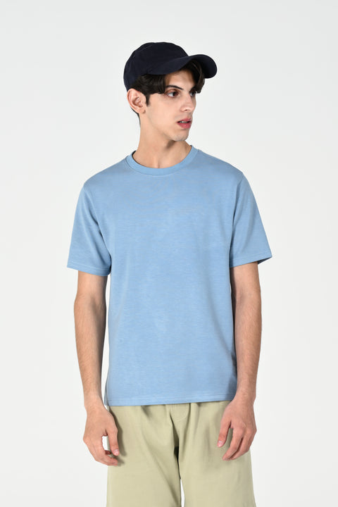 SUPER SOFT EMBOSSED GRAPHIC TEE