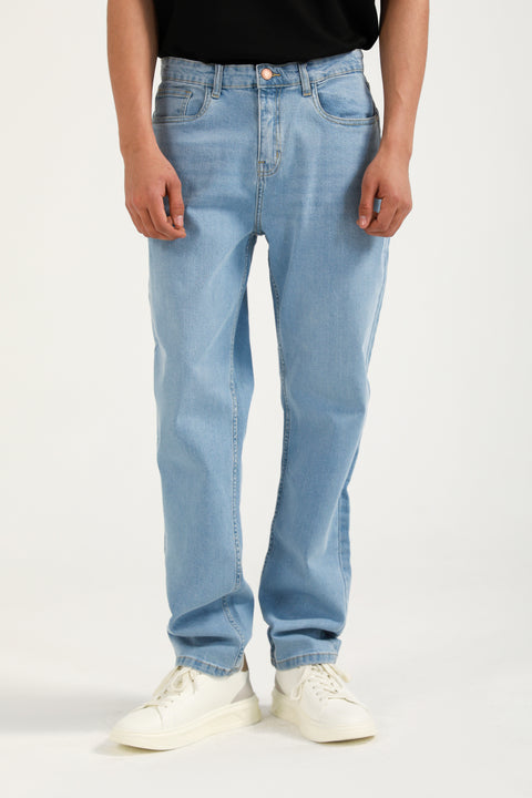 SLIM RELAXED FIT DENIM