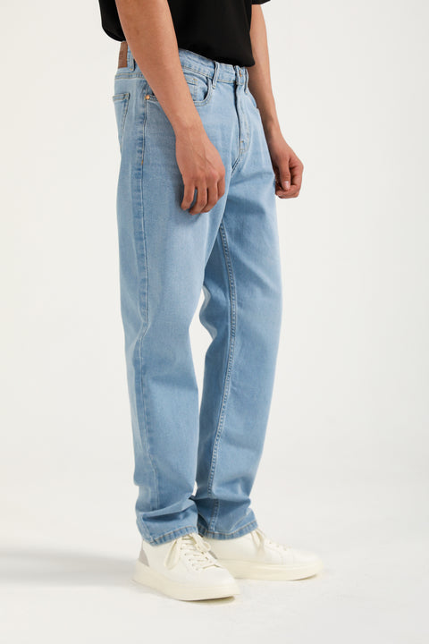 SLIM RELAXED FIT DENIM