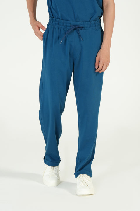 BAGGY FIT DOUBLE SIDE DRAW CORD TROUSER