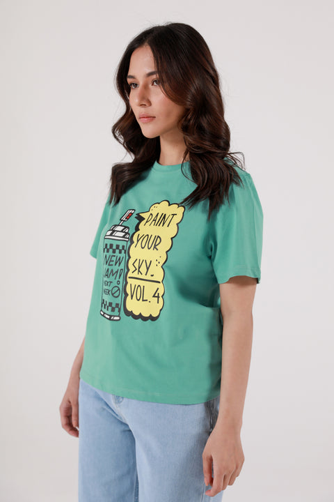 GRAPHIC REGULAR TEE