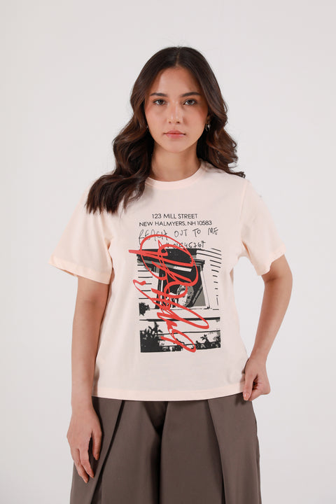 GRAPHIC REGULAR TEE