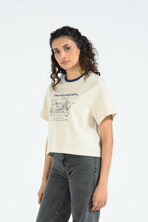 GRAPHIC BOXY TEE