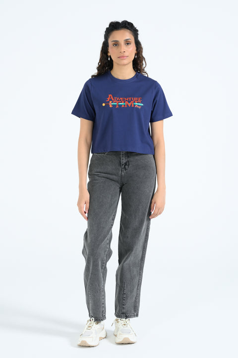 GRAPHIC BOXY TEE