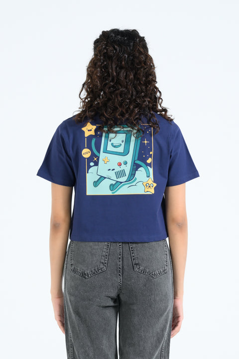 GRAPHIC BOXY TEE