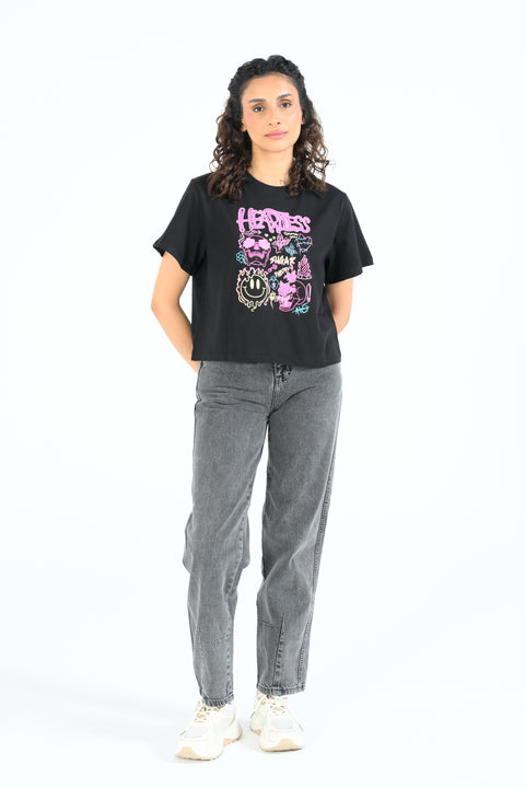 GRAPHIC BOXY TEE