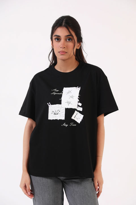 GRAPHIC OVERSIZED TEE