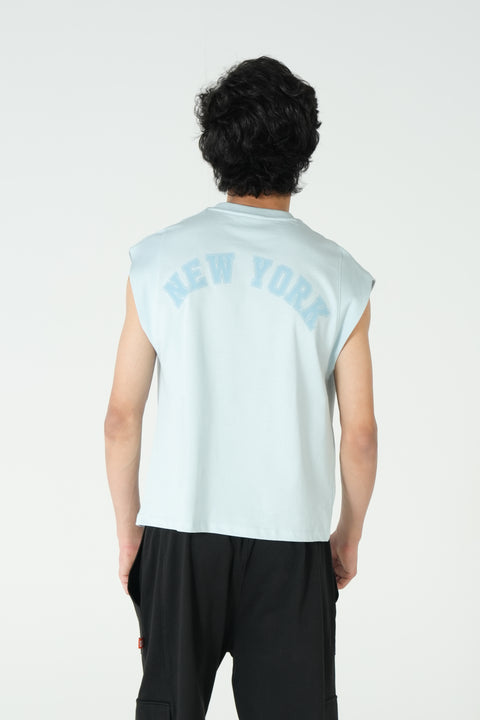 CAP SLEEVE GRAPHIC TEE