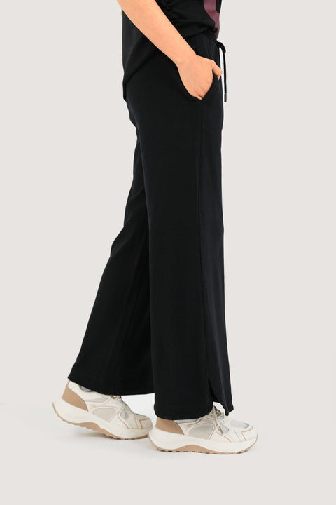 WIDE LEG TROUSERS