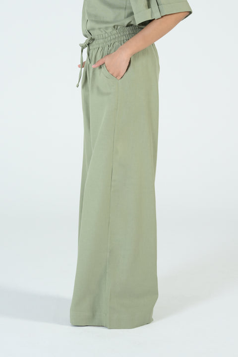 MEGA WIDE LEG TROUSERS