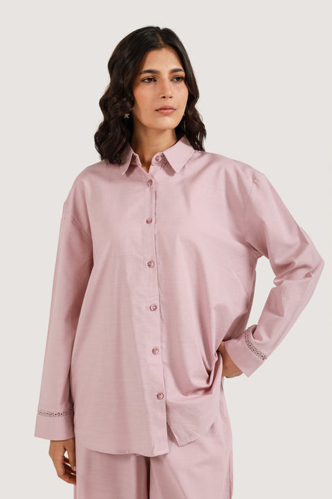 OVERSIZED BUTTON-DOWN SHIRT