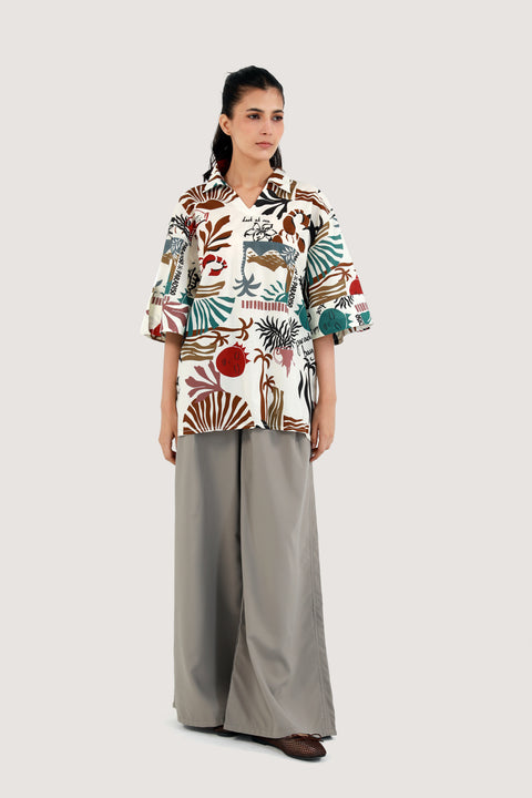 PRINTED SHIRT