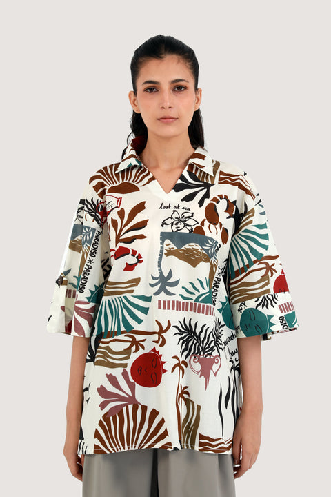 PRINTED SHIRT
