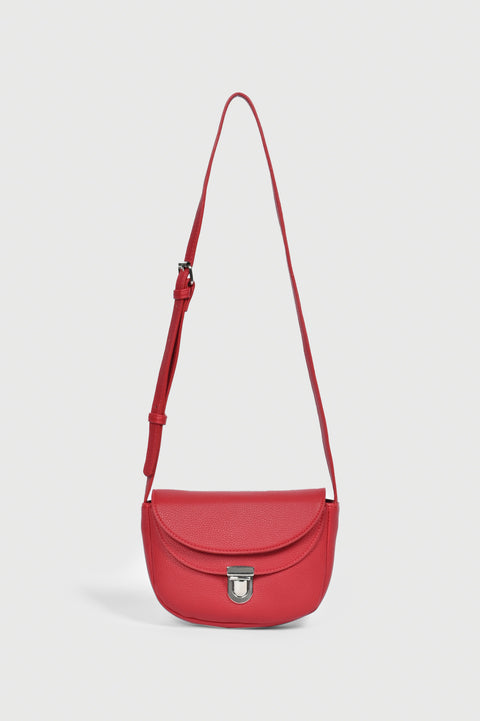 DOUBLE FLAP CROSS BODY BAG
