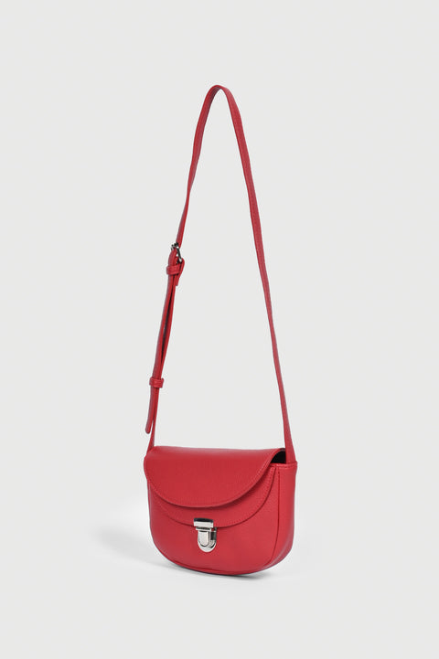 DOUBLE FLAP CROSS BODY BAG