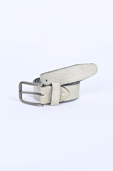 SUEDE LEATHER BELT