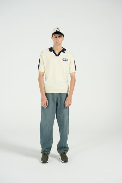 JOHNNY COLLAR KNITTED POLO