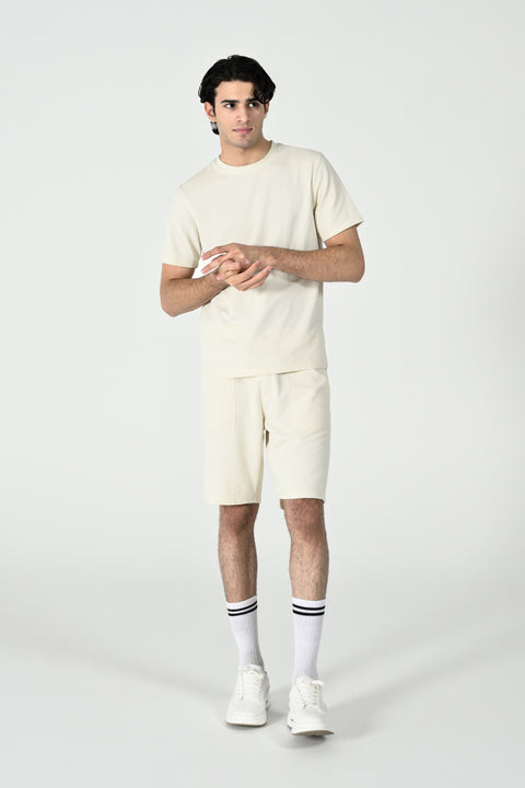 TEXTURED TEE