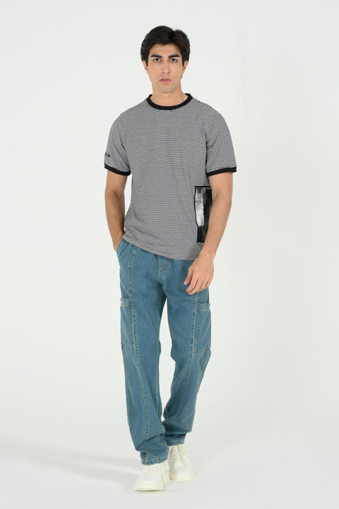 STRIPER TEE