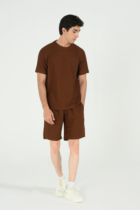 TEXTURED TEE