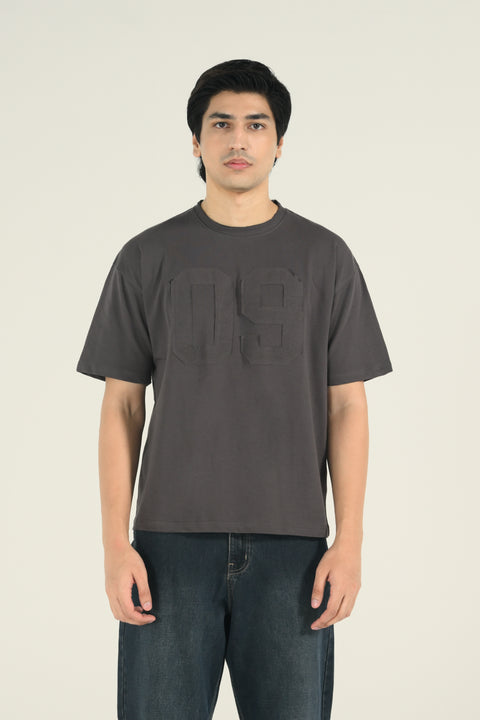 RELAXED FIT TERRY TEE