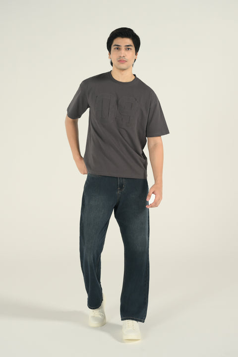 RELAXED FIT TERRY TEE