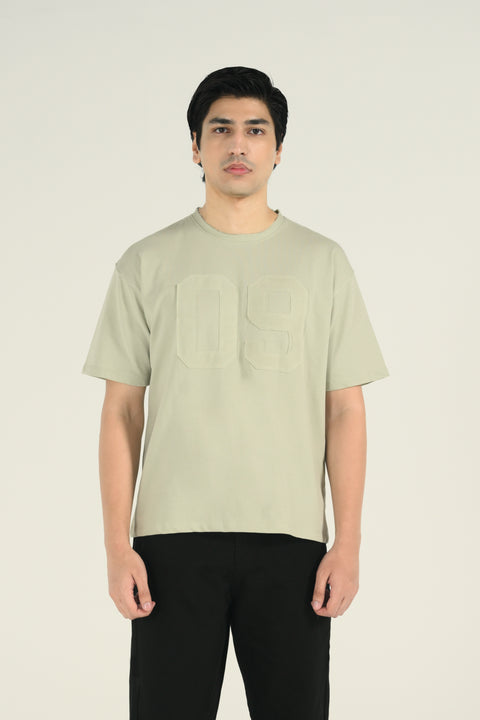 RELAXED FIT TERRY TEE